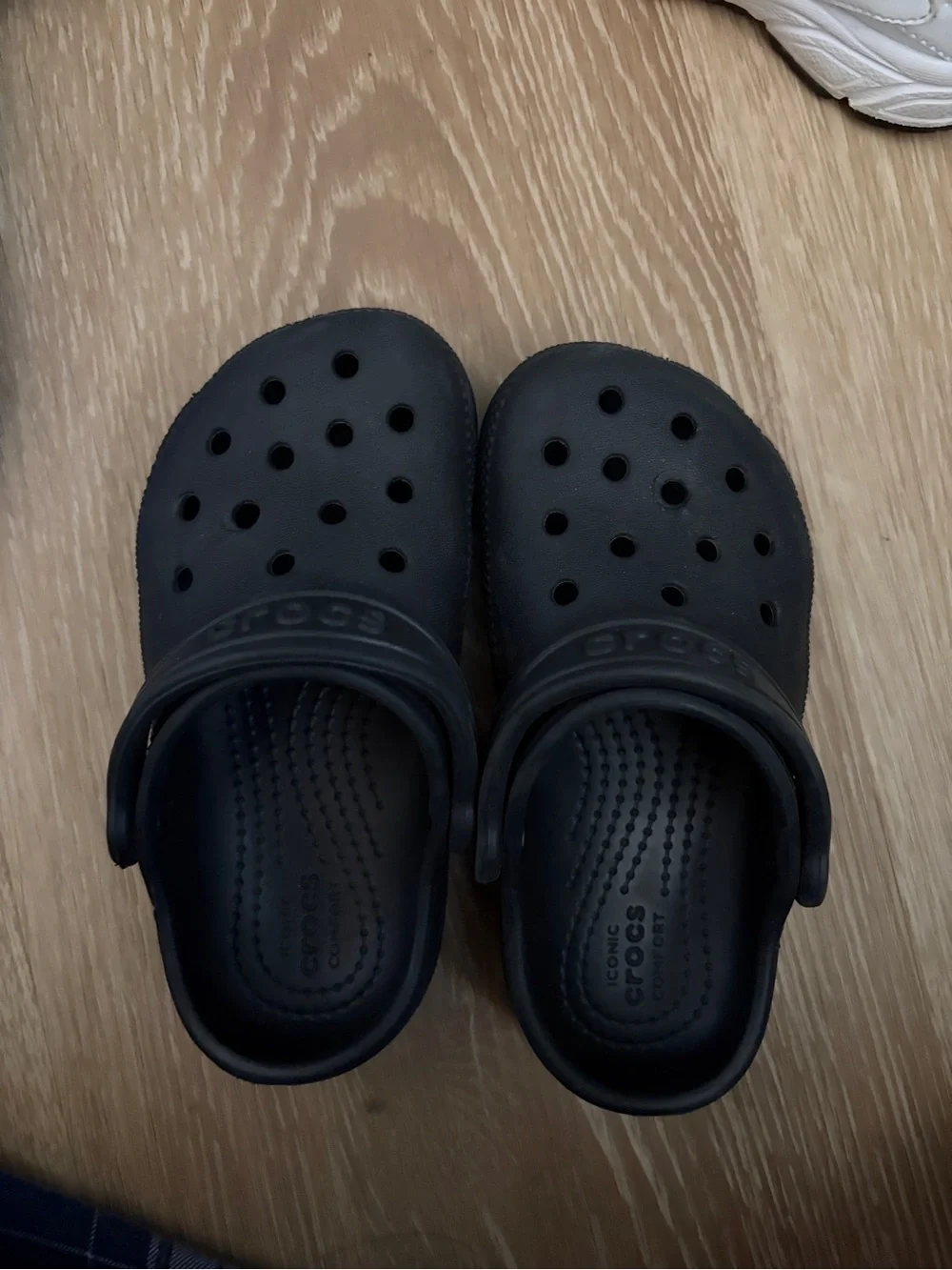 CROCS Kids Classic Clog - Black